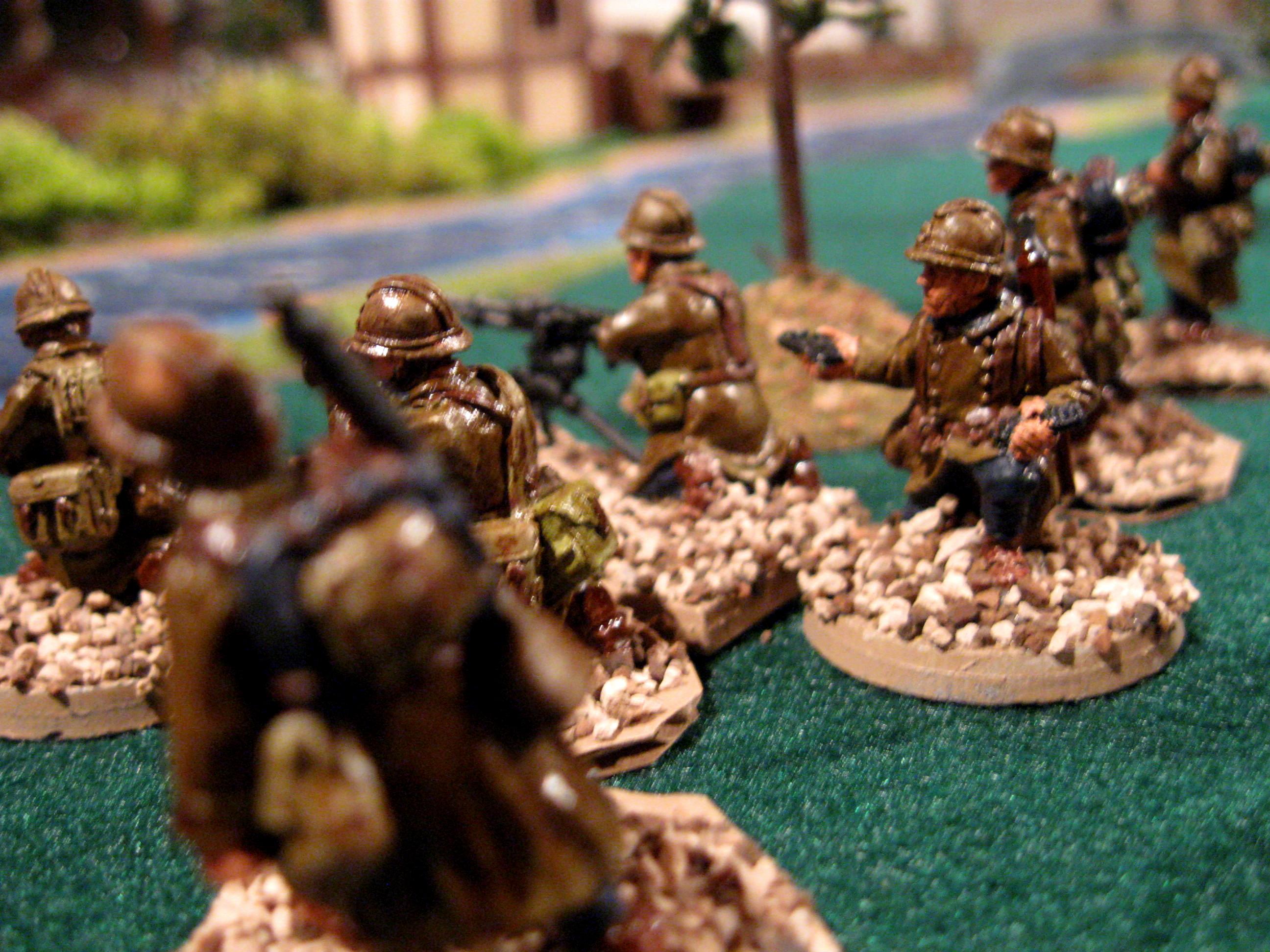 25mm, 28mm, Battle Report, Disposable Heroes, French, Germans